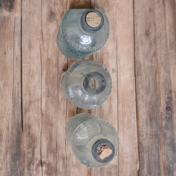 ⏳️Vintage⏳️STEWART'S BLUING Bottles (set of 3) - Picture 13 of 15